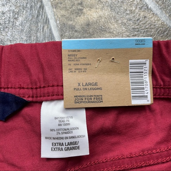 R1893 Roebuck & Co. Skinniest Leg Legging - Picture 6 of 10